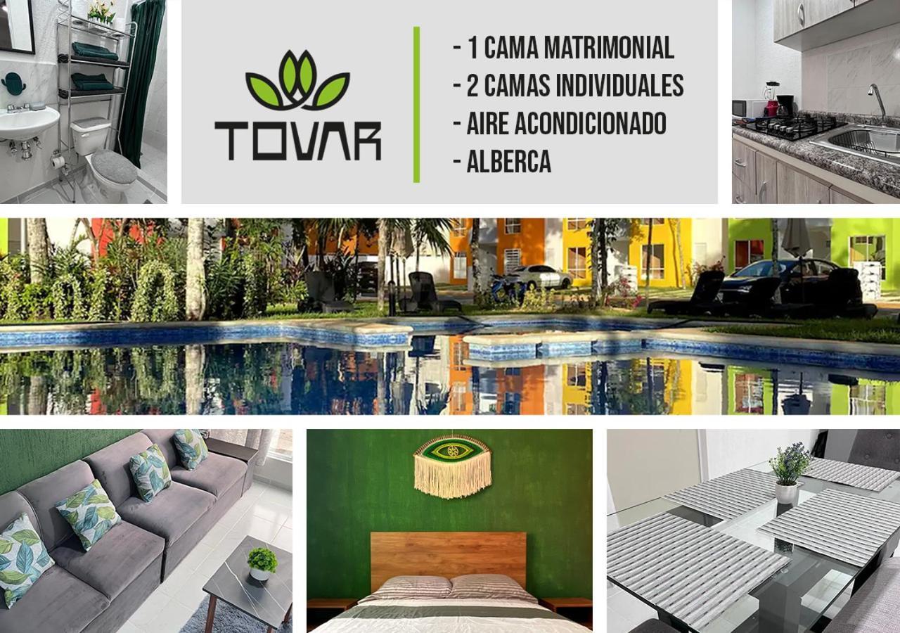 Bonito Departamento En Privada Con Alberca Apartment Cancún Exterior foto