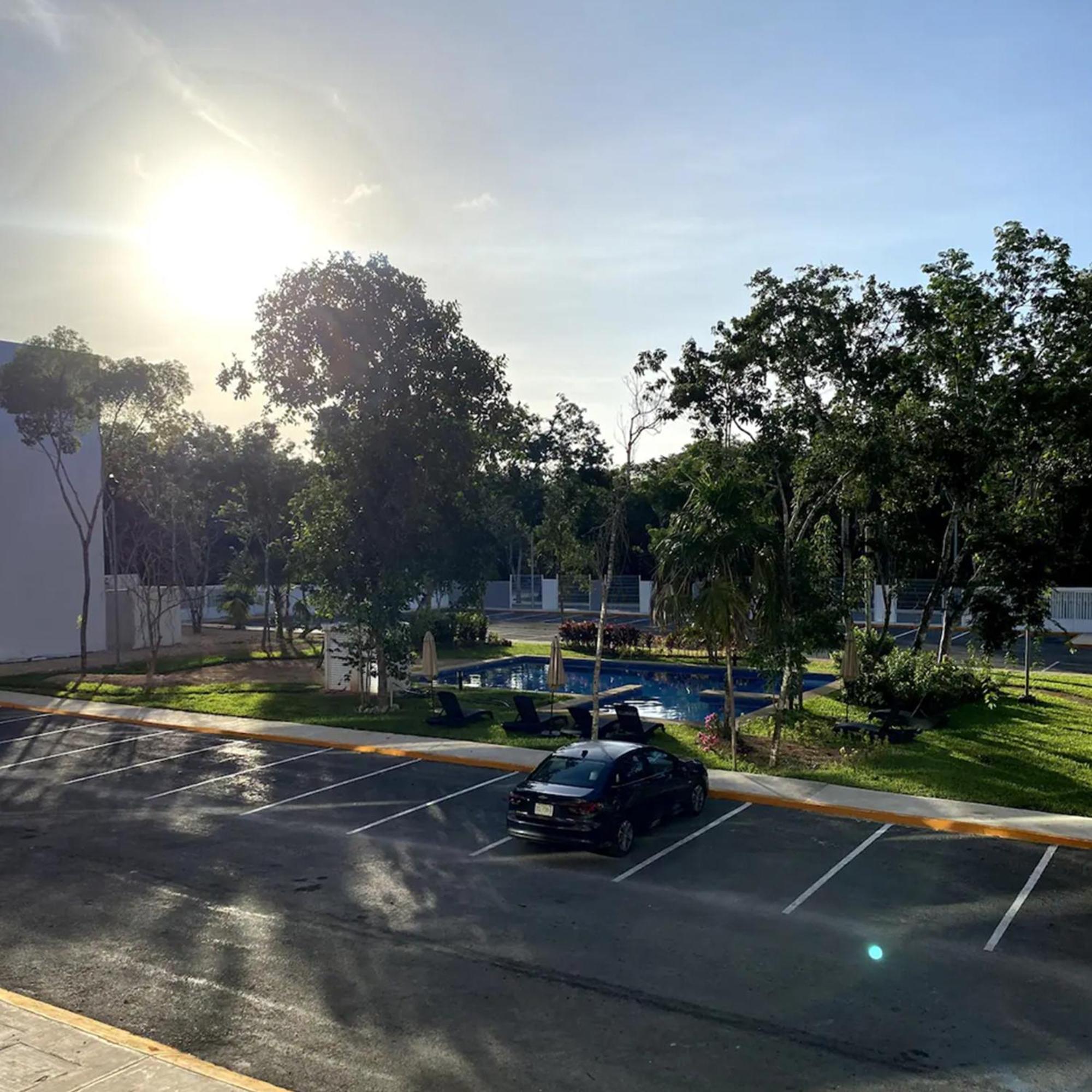 Bonito Departamento En Privada Con Alberca Apartment Cancún Exterior foto