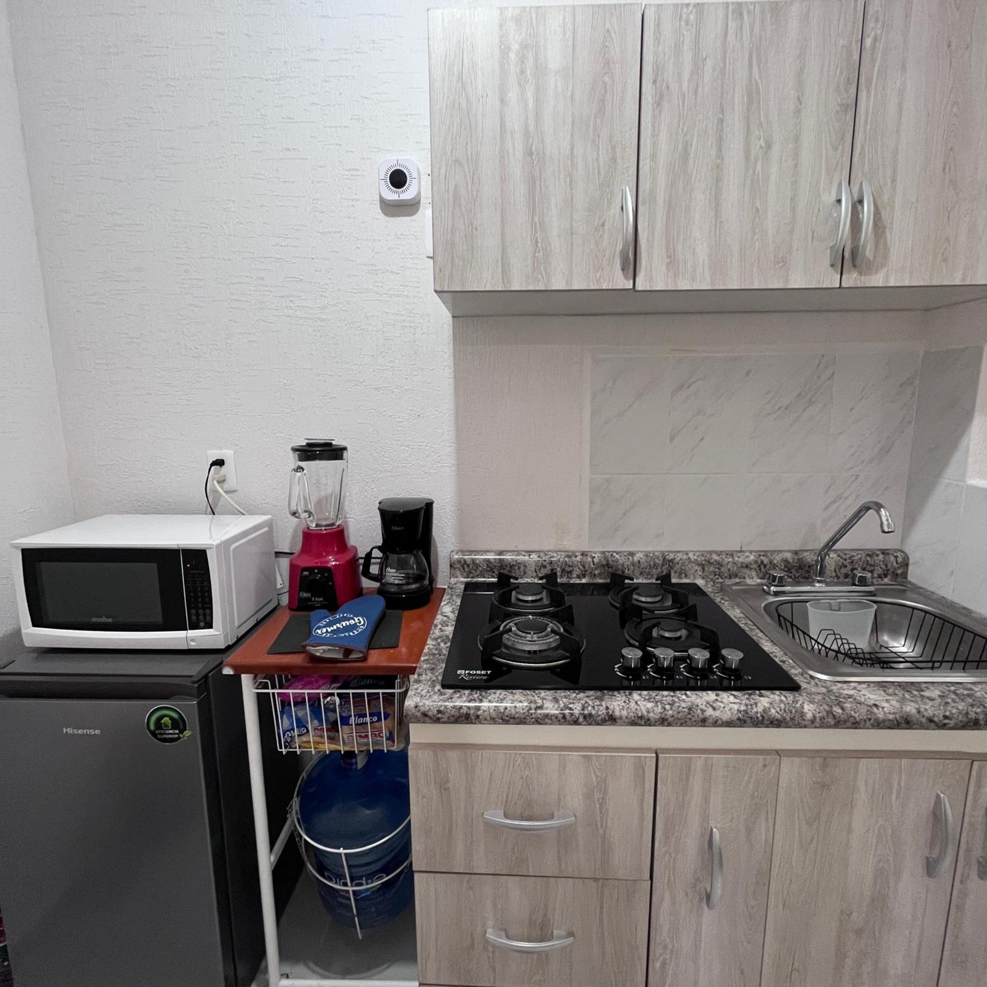Bonito Departamento En Privada Con Alberca Apartment Cancún Exterior foto
