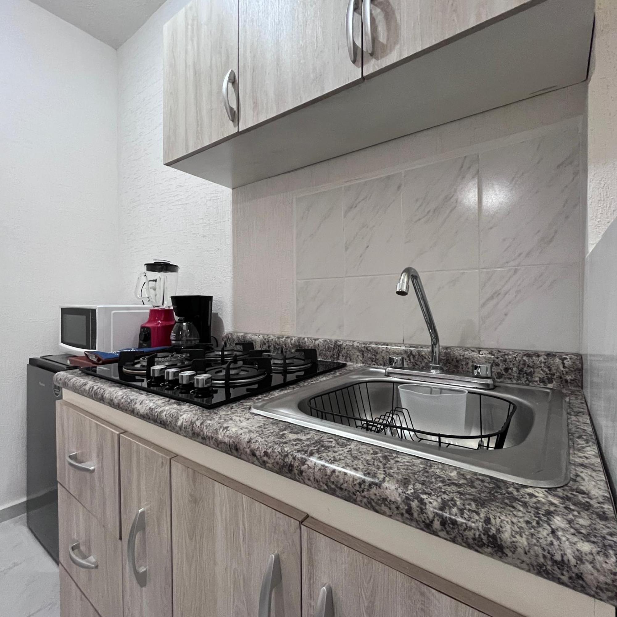 Bonito Departamento En Privada Con Alberca Apartment Cancún Exterior foto