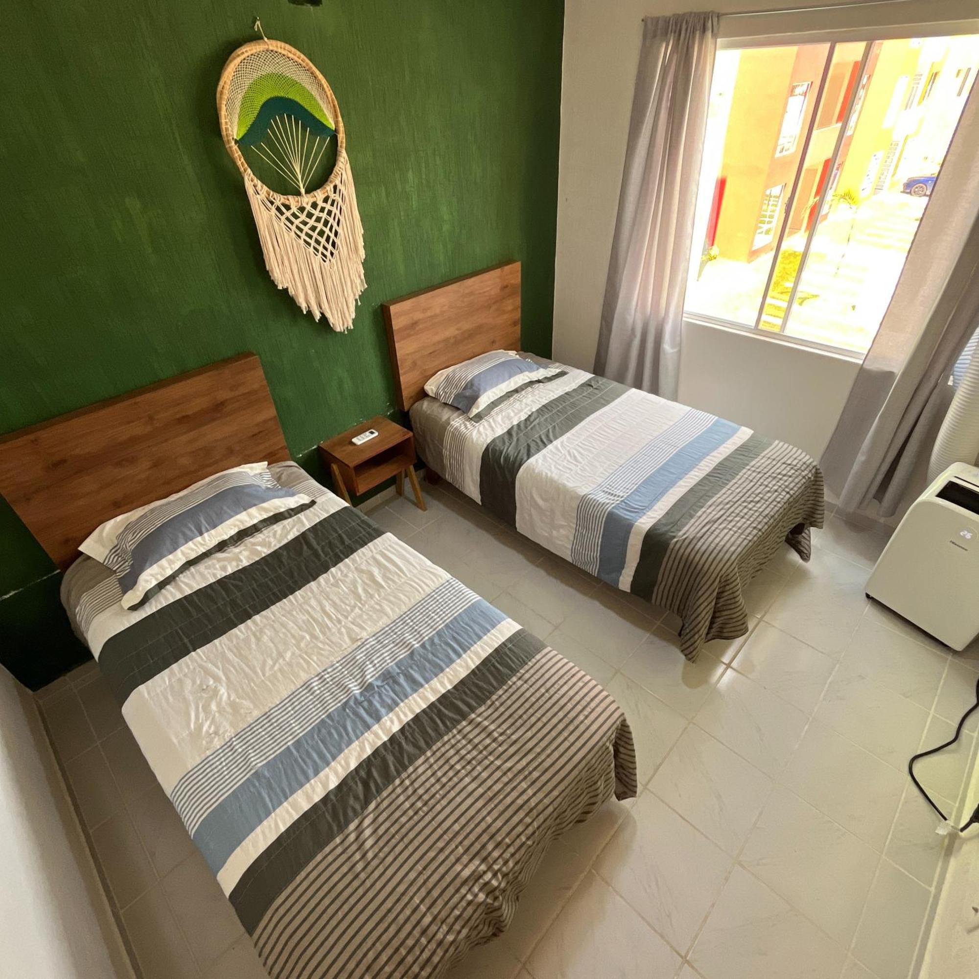 Bonito Departamento En Privada Con Alberca Apartment Cancún Exterior foto
