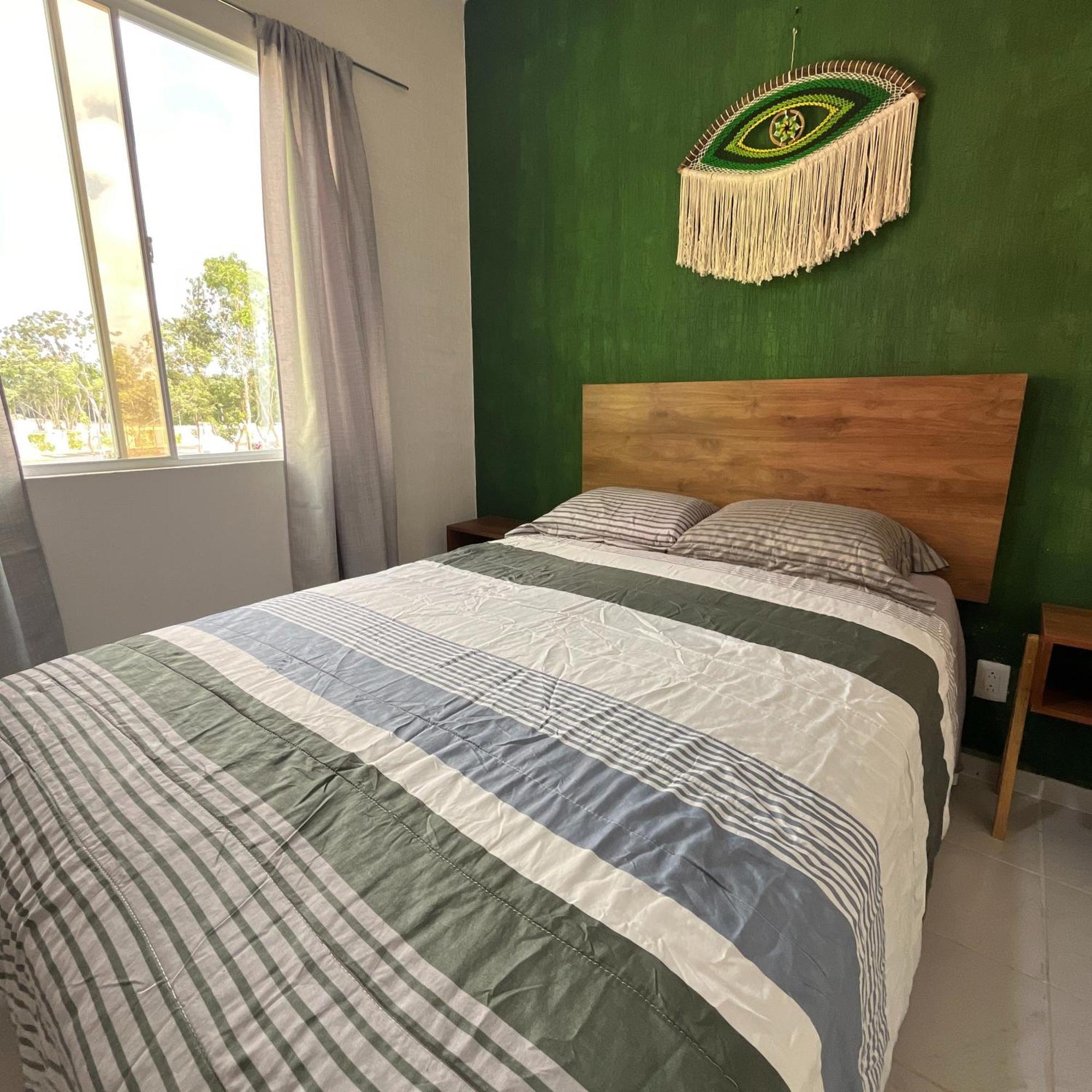 Bonito Departamento En Privada Con Alberca Apartment Cancún Exterior foto