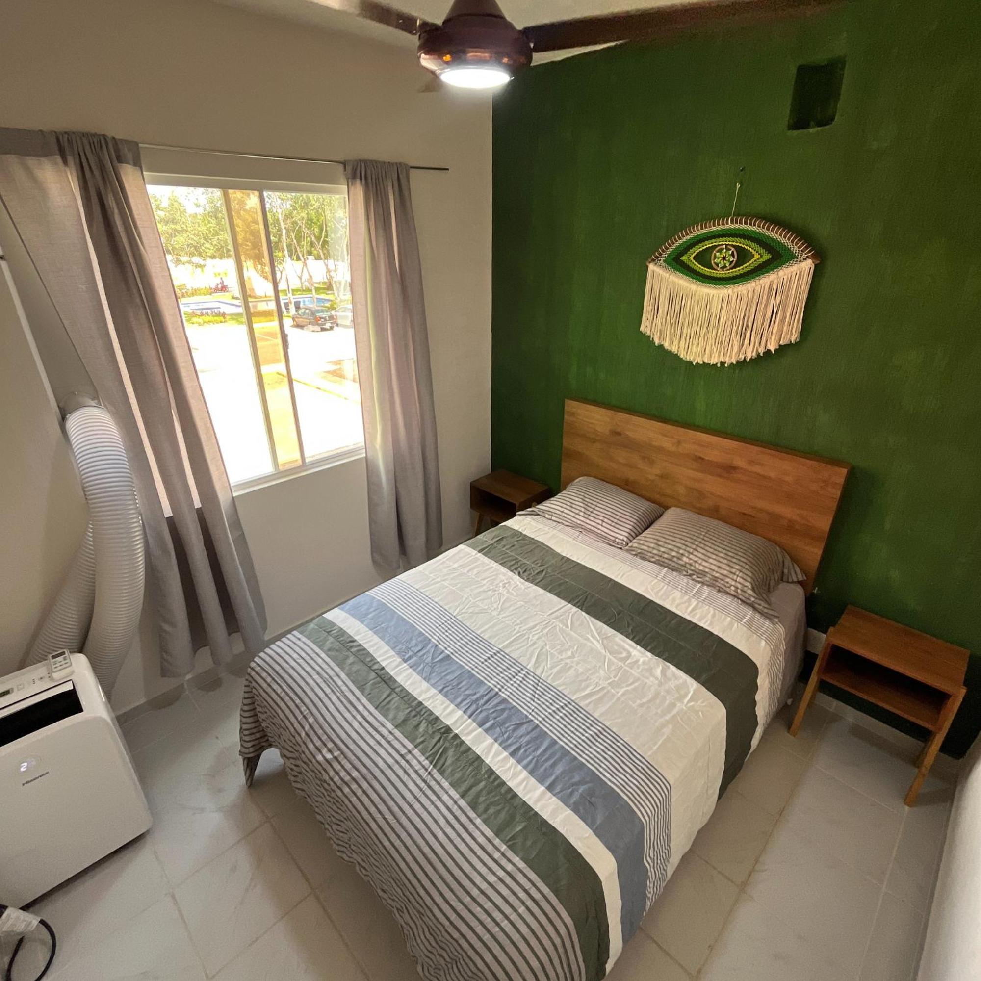 Bonito Departamento En Privada Con Alberca Apartment Cancún Exterior foto
